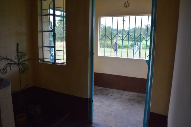 Kitchen prep area and outdoor kitchen