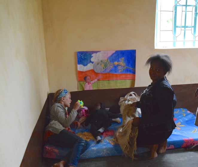 Navydillan's new bed for naps and therapy